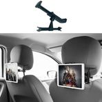Marsilyan Oto Koltuk Arkası Telefon Tablet Tutucu Ayarlanabilir 360 Derece Dönebilen Pratik Stand (4887)