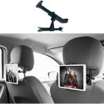 Marsilyan Oto Koltuk Arkası Telefon Tablet Tutucu Ayarlanabilir 360 Derece Dönebilen Pratik Stand (5224) - 1 - Renkli