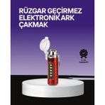Marsilyan Outdoor Uyumlu Elektrikli Çakmak Fener - Renkli - standart