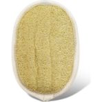 Marsilyan Oval Banyo Kesesi %100 Doğal Kabak Lifi Peeling Etkili Çift Taraflı Yüz ve Vücut 12 Adet