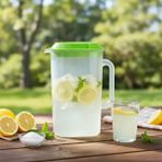 Marsilyan Oval Plastik Sürahi - Renkli - standart