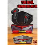 Marsilyan Oyuncu Kulaklığı Gamer Kulaklık Gürültü Önleyici Yüksek Ses Kaliteli - Çok Renkli