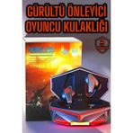 Marsilyan Oyuncu Kulaklığı Gamer Kulaklık Yüksek Ses Kaliteli Gürültü Önleyici Yeni N - MCT6273-9589 - Çok Renkli
