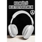 Marsilyan P9 Plus Kablosuz Kulak Üstü Bluetooth Kulaklık Beyaz Yüksek Ses Kaliteli - Çok Renkli