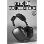 Marsilyan P9 Plus Kulaklık Siyah Bluetooth Bağlantılı Kulak Üstü Kablosuz - 1