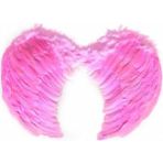 Marsilyan Pembe Melek Kanadı Kostümü Küçük - Renkli - standart