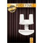 Marsilyan Perde Finali Perde Sonlandırıcı Stop Korniş Finali Sonu 12 Adet 716104 - Renkli - standart