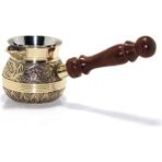 Marsilyan Pirinç Cezve 2.5 '' Inç - 1 lt - Renkli
