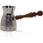 Marsilyan- Pirinç Cezve 4.75'' Inç Model 3 - Renkli - standart