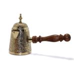 Marsilyan- Pirinç Cezve 5.5'' Inç - Renkli - standart