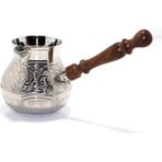 Marsilyan Pirinç Cezve 5'' Inc Model 1 - 1 lt - Renkli