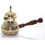 Marsilyan Pirinç Cezve 6.5'' Inç - 1 lt - Renkli