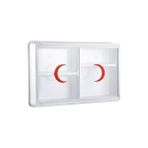 Marsilyan Plastik Ecza Dolabı 35X50X10CM (4940)