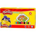Marsilyan Play-Doh 12 Renk Pastel Boya - Renkli