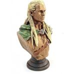 Marsilyan- Polyester Legolas Büst Büyük Boy - Renkli - standart