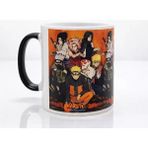Marsilyan- Porselen Renk Değiştiren Naruto Kupa Bardak - Renkli - standart