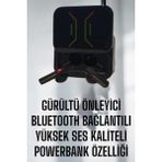 Marsilyan Powerbankli Bluetooth Kulaklık Yüksek Ses Kaliteli Kablosuz - MCT9861-8987
