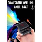 Marsilyan Powerbankli Kulaklık Bluetooth Bağlantılı Çoklu Bağlantı - 1