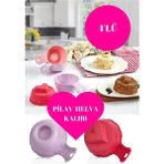 Marsilyan Pratik Pilav ve Tatlı Kalıbı 4 Adet Pilav ve Tatlı Şekillendirici - Renkli - 1