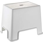 Marsilyan Primera Lüks Banyo Taburesi - 000-Siyah