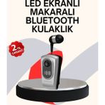 Marsilyan Profesyonel Bluetooth Kulaklık – Klipsli, Titreşimli, Dijital Göstergeli - Renkli