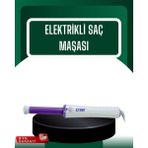 Marsilyan Profesyonel Saç Kıvırma Makinesi – 32 mm Geniş Bukle Maşası - Renkli - 1