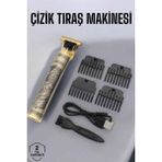 Marsilyan Profesyonel Şarjlı Saç ve Sakal Şekillendirici Çizik Tıraş Makinesi - MCT9730-8310