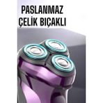Marsilyan Profesyonel Şarjlı Saç ve Sakal Tıraş Makinesi Hassas Kesim - MCT3128-6911