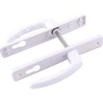 Marsilyan Pvc Beyaz Yale Kapı Kolu Balkon (K95)