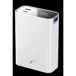 Marsilyan PW501 20.000 Mah Dijital Göstergeli 2 Adet 45W Type-C ve 22.5W USB Çıkışlı Şarj Pd Hızlı Şarj Powerbank - Beyaz - Çok Renkli