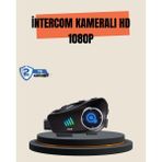 Marsilyan Q28 Motosiklet Kask Bluetooth Kulaklık Full Hd 1080P Kamera Ieg - Renkli