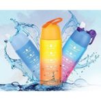 Marsilyan Quick Motivasyonel Matara 500 ml - 16,9 Oz - Renkli