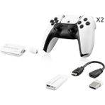 Marsilyan Retro Oyun Stick HDMI Çift Gamepad Seti 2.4g Kablosuz - Beyaz HD330