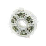 Marsilyan RGB - KAR TANESİ 50MT FİŞLİ FONKSİYONLU ŞERİT LED - DEKOR LAMBA (4887)