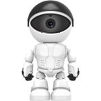 Marsilyan Robot Görünümlü Wi-Fi Bebek Kamerası - 1 lt - Renkli
