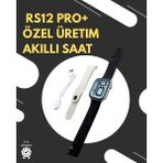 Marsilyan RS12 Pro+ 2025 Serisi Garantili Özel Üretim Akıllı Saat – Amoled Ekran, Gps, 2gb Hafıza, Sesli Görüşme, Uzun Şarj Süresi - Çok Renkli