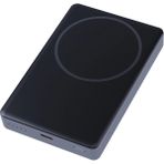 Marsilyan S-Lınk MG210 Magsafe Gri 10.000MAH 1xtype-C 4 LED Göstergeli POWERBANK(1923) - Renkli - standart