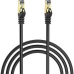 Marsilyan S-Lınk MM-CAT705 Cat7 Patch 5mt Gold Uçlu Ftp Cca Ağ Bağlantı Kablosu (SIYAH)(1923) - Renkli - standart