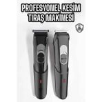 Marsilyan Saç Sakal Lazer Epilasyon Öncesi Tüy Kısaltma Makinesi Unısex 4 Taraklı - Renkli - standart