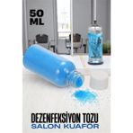 Marsilyan Salon Kuaför Dezenfeksiyon Tozu - Manikür Pedikür Berber Saç Tarak Kesme Makas Dezenfektanı Profesyonel Salon Dezenfektanı 721660