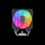 Marsilyan Sama X40L Black 1X100MM Argb Fan Kule Tipi Hava Soğutma 4 Adet Gelişmiş Kompozit Isı Borusu Cpu Fan (Amd ve Intel Tüm Işlemciler Ile UYUMLU)(1923) - Renkli - standart