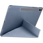 Marsilyan Samsung Galaxy X510 Tab S9 Fe 11 Kılıf Kalemlikli Mars Tablet Kılıfı - Lila - Renkli