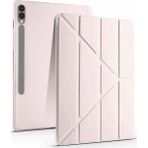 Marsilyan Samsung Galaxy X510 Tab S9 Fe 11 Kılıf Kalemlikli Mars Tablet Kılıfı - Rose Gold - Renkli