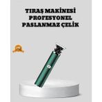 Marsilyan Şarjlı Erkek Tıraş Makinesi – 180 Dakika Pil Ömrü 2.5 Saat Hızlı Şarj USB ve Powerbank Uyumlu - Renkli - standart