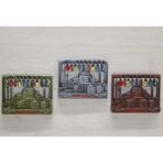 Marsilyan Sarkaçlı Istanbul Temalı Magnet - Model 4 - Renkli