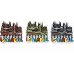 Marsilyan Sarkaçlı Istanbul Temalı Magnet - Renkli - standart