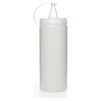 Marsilyan Şeffaf Sos Şişesi - 400 ml (3 Adet )