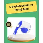 Marsilyan Selülit ve Sıkılaştırıcı Masaj Cihazı – Çok Fonksiyonlu - MCT8555-1872