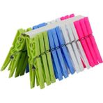 Marsilyan Sevde Plastik 24'lü Çamaşır Mandalı ROYALEKS-82626 - Renkli - standart