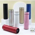 Marsilyan- Sıcaklık Göstergeli Dijital Termos 500 ml - 1